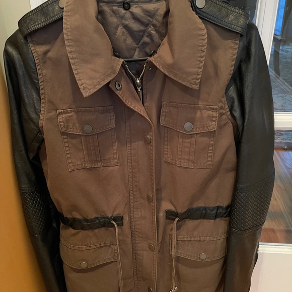 Mixed Media Jacket - John & Jenn - Picture 4 of 5